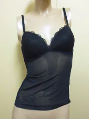 補正下着 カップ付きキャミソール レディース インナー ランジェリー/mbm42