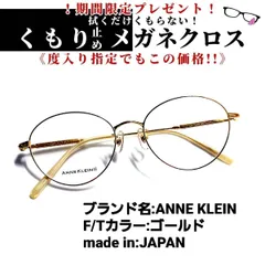 No.1021+メガネ　ANNE KLEIN【度数入り込み価格】