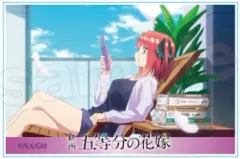 【中古】アクリルスタンド・アクリルパネル F.中野二乃 「映画 五等分の花嫁 場面写アクリルブロック 二乃」