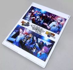 [중고] 거울·미러 집합(재킷 일러스트) 컴팩트 미러 [Blu-ray/DVD 히프노시스 마이크-Division Rap Battle-4th LIVE＠오사카<Welcome to our Hood>] 라쿠텐 북스 구입 특전