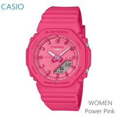 【正規販売店】 レディース 腕時計 カシオ G-SHOCK アナ×デジ GMA-P2100PP-4AJF  CASIO WOMEN パワーピンク