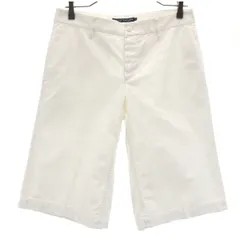RALPH LAUREN ラルフローレン ハーフパンツ 11 ホワイト レディース 古着