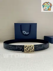 【今日特価】Dior ディオール 35mm 両面ベルト