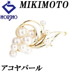 2025年最新】ミキモト ブローチ 3珠の人気アイテム - メルカリ 