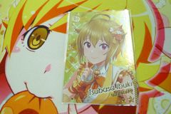 アイドルマスターTOURS  ツアマス　SR　伊吹翼　IMT-01-087 アイドルマスターツアーズ　アイマス