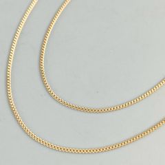 18金 K18 男女兼用 造幣局 喜平ネックレス 1.74ｇ 40㎝ C265