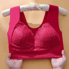 ☆ レッド ☆ Ｌサイズ ☆ ナイトブラ 育乳 2枚セット mmnb0517a ナイトブラ 育乳 2枚セット ノンワイヤー 2枚 育乳ブラ ブラジャー ブラ ノンワイヤーブラ 大きいサイズ アップ 小胸 いく乳 ノーワイヤー ワイヤーなし くつろぎ かわいい