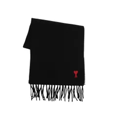 短期間出品　Ami Paris アミパリス　ロゴマフラー　美品 短期間出品 Ami Paris アミパリス ロゴマフラー 美品 Ami Paris