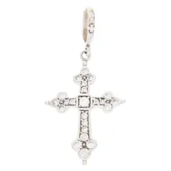 Loree Rodkin (ローリーロドキン) medium gothic cross ミディアム ゴシッククロス ペンダント チャーム P189-886 シルバーのサムネイル