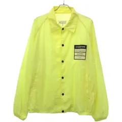 Maison Margiela10 メゾン マルジェラ 19SS COACH JACKET ナイロンコーチジャケット S50AM0358 イエロー 48のサムネイル