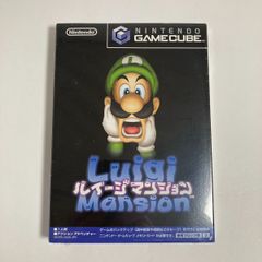 【新品未開封】ルイージマンション ゲームキューブ