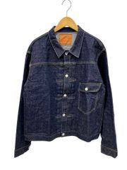 Levi'sカバーオール♦️TYPE1エンジニアコート♦L美品♦送料込リーバイス Levi's - Levi's リーバイス TYPE 1 JEANS エンジニアコート Lの