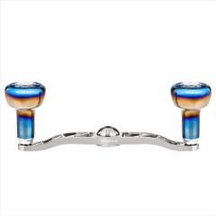 BS120HTA30SJSR ゴメクサス ハンドル 間120 穴7×4 重46g 厚4 小型シマノ M7ナット