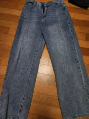 ライトブルーデニム デニム 2XL