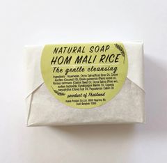 Natural soap from Thailand　　hom mali rice