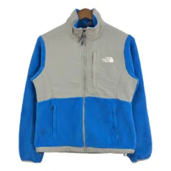 THE NORTH FACE ノースフェイス Denali デナリ フリースジャケット アウトドア バイカラー ブルー (レディース S) 中古 古着 T1892