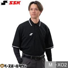 【新品未使用】SSK 審判用品 野球 NPB審判員使用モデル レプリカ審判シャツ UPWP1101R 野球ウェアのサムネイル