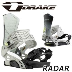 24-25 DRAKE / ドレイク RADAR レーダー メンズ ビンディング バインディング カービング スノーボード カービング 2025