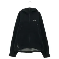 nitraid (ナイトレイド) Track Foodie Jacket マウンテンパーカー ブラック NR007-LJ03