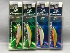 スミス Dコンパクト45 10個セット smith スミス SMITH D-コンパクト45 3点 size=45mm 3,5g - メルカリ