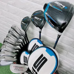 【新品キャディバッグ付】 テーラーメイド　SIM2MAX 豪華14本フルセット 新品キャディバッグ付】 テーラーメイド TaylorMade SIM2MAX 豪華14本
