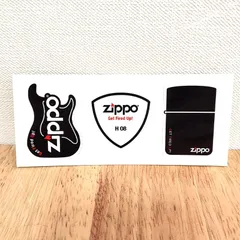 ステッカー ZIPPO正規ライセンス品 ロゴ シール 廃盤 絶版 アメリカン 雑貨 ビンテージ かっこいい ヴィンテージ ジッポー レア 珍しい ギター アンティーク インテリア バー カフェ 店舗のサムネイル