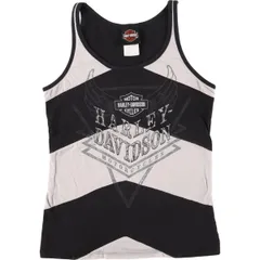 古着 ハーレーダビッドソン Harley-Davidson タンクトップ USA製 レディースS相当/eaa556099