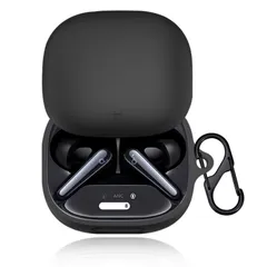 【在庫処分】Liberty 4 4 Pro Pro シリコン保護ケース Liberty 充電便利 全面保護 Soundcore 紛失防止 Soundcore 滑り止め Anker 軽量 Anker キズ防止 スリム Mosasa 薄型 カバー 旅行 ケース 耐