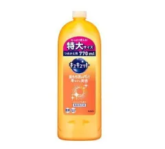 2023年最新】キュキュット CLEAR(クリア) 泡スプレー 食器用洗剤