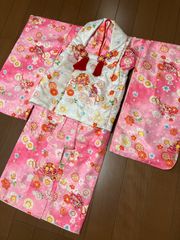 七五三　女の子　３歳　着物