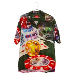 2023年最新】supreme rayon shirtの人気アイテム - メルカリ