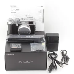 2025年最新】富士フイルム X100F(シルバー)の人気アイテム - メルカリ