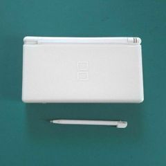 D16【中古・良品】Nintendo DSLite Crystal White  8646