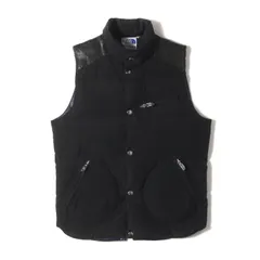 ジュンヤワタナベマン　ノースフェイス　コラボ　 ダウンベスト 中古・古着通販】THE NORTH FACE (ザ ノース フェイス) COMME des