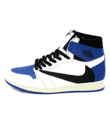 Travis Scott Air Jordan 1 トラフグハイ メンズ