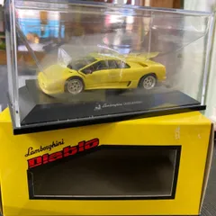 FUJIMIミニカー１／４スケールvol 2 コレクション　カウンタックイエロー