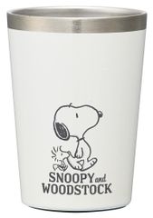 【新着商品】SNOOPY STCV2-A スヌーピー 400ml M ステンレスタンブラー コンビニコーヒー 保温保冷 スケーター(Skater)