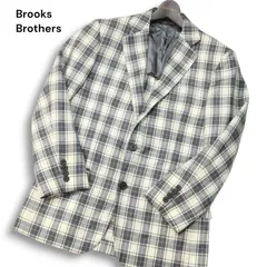 Brooks Brothers ブルックスブラザーズ 1818 Regent 秋冬 Full Canvas★ チェック テーラード ジャケット Sz.36SHT メンズ
