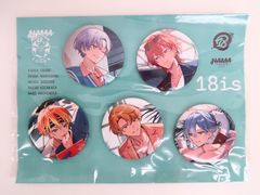 ワンピース ルフィ＆ゾロ＆サンジ 缶バッジセット(3種) ジャンプ