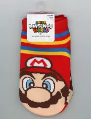 【中古】衣類 マリオ キッズソックス 14-19cm 「スーパーマリオ」 ユニバーサル・スタジオ・ジャパン スーパーニンテンドーワールド限定