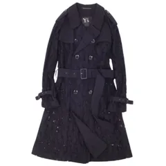 美品 ワイズ Y's Yohji Yamamoto コート トレンチコート ロンのサムネイル