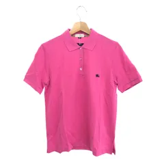 未使用品 Burberry's バーバリーズ  ポロシャツ サイズ:M  ピンク  レディース 　241014002670