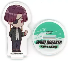【中古】アクリルスタンド・アクリルパネル 蘇枋隼飛 「WIND BREAKER 不良たちの英雄譚 ちびキャラトレーディングミニアクリルスタンド」 AnimeJapan2025グッズ