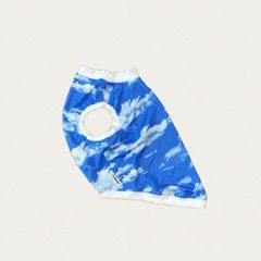 犬服　2L胴回60　ウォーターCOOL　青空　a