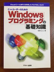 Windowsプログラミングの基礎知識 (アスキーブックス)