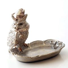 Meissen マイセン クリスタル フクロウ 置物 箱付き - メルカリ