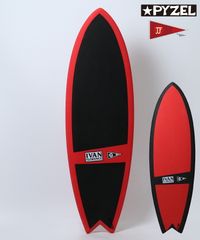 【ムラスポ公式】新品 PYZEL パイゼル IVAN SOFT イヴァン サーフボード ソフトボード ショートボード ムラサキスポーツ