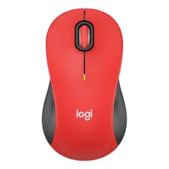 【新品・2営業日で発送】LOGICOOL ロジクール ロジクール Signature M550LRD ワイヤレスマウス 静音 Bluetooth ラージ レッド ワイヤレス マウス 無線 Logi Bolt Un...