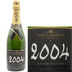 シャンパン 2004 モエ エ シャンドン グラン ヴィンテージ 750ml フランス シャンパーニュ ワイン 冬ギフト