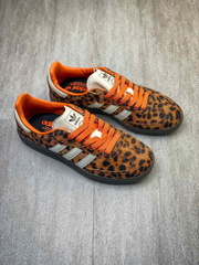 adidas Originals Women's Samba OG "Leopard/Preloved Red" JI2734